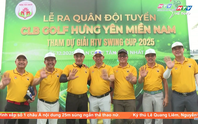 CLB Hưng Yên ra quân HTV SWING CUP 2025