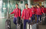U23 Việt Nam đặt chân đến Qatar