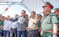 Thủ tướng chỉ đạo tháo gỡ vướng mắc vật liệu cho các công trình chiến lược tại Cà Mau