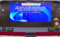Hoàn thành diễn tập thực chiến bảo vệ hệ thống thông tin TP. Hồ Chí Minh