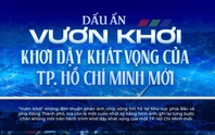 Dấu ấn "Vươn khơi": Khơi dậy khát vọng của TP. Hồ Chí Minh mới