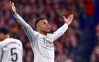 Real Madrid thắng Bilbao 3-0: Người ngoài hành tinh Mbappe