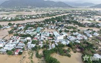 Khánh Hòa: Nha Trang ngập cục bộ một số nơi