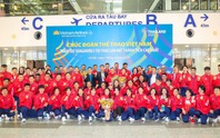 Đoàn Thể thao Việt Nam lên đường dự SEA Games 33
