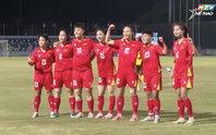 SEA Games 33: Tuyển bóng đá nữ hoàn thành ba nhiệm vụ trong trận ra quân