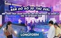 Bản đồ số 3D phường Thủ Đức - nền tảng trực quan hóa đô thị
