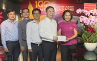Đoàn đại biểu TP.HCM thăm, chúc mừng cơ quan báo chí