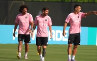 Messi tích cực tập luyện cùng Inter Miami cho lượt cuối Club World Cup