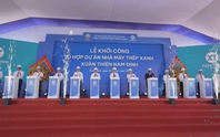 Khởi công Tổ hợp Nhà máy Thép Xanh Xuân Thiện Nam Định – Dự án trọng điểm lớn nhất tỉnh từ trước đến nay