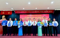 Công bố quyết định thành lập cơ quan Ủy ban Mặt trận Tổ quốc Việt Nam TP.HCM