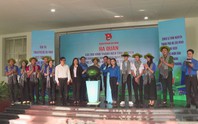 TP.HCM ra quân đội hình thanh niên tình nguyện hỗ trợ chính quyền số