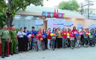 Sôi nổi chương trình “Thạnh Mỹ Tây – Khu phố chúng tôi đoàn kết – phát triển"