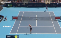 Jannik Sinner bắt đầu chiến dịch bảo vệ danh hiệu giải quần vợt Cincinnati Open