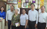 Chủ tịch UBND TP.HCM Nguyễn Văn Được thăm các Mẹ Việt Nam Anh hùng