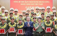 Tổng Bí thư Tô Lâm gặp mặt gương điển hình tiên tiến lực lượng Công an nhân dân