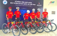 Tuyển xe đạp Việt Nam ra quân tại Giải Tour of Poyang Lake