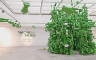 Nghệ thuật từ vật liệu tái chế: Khi rác thải được “Tái chất hoàn sinh”