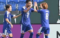 Thắng đậm U23 UAE, U23 Nhật Bản sáng cửa đoạt vé vào tứ kết giải Châu Á