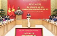 Thủ tướng chủ trì Hội nghị tổng kết năm 2025, triển khai nhiệm vụ năm 2026 của Đảng ủy Chính phủ