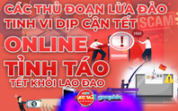 NewZgraphic: Các thủ đoạn lừa đảo tinh vi dịp cận Tết