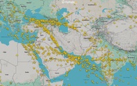 Iran mở lại không phận sau gần 5 giờ đóng cửa