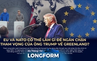 EU và NATO có thể làm gì để ngăn chặn tham vọng của ông Trump về Greenland