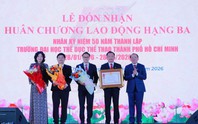 Trường Đại học Thể dục Thể thao TP. Hồ Chí Minh kỷ niệm 50 năm thành lập