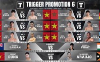 Trigger promotion 6 – Đỉnh cao quyền anh tại TP. Hồ Chí Minh