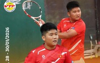 Lê Tiến Anh trước giờ lên đường dự Giải quần vợt U14 Úc mở rộng