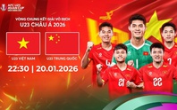 Link trực tiếp U23 Việt Nam - U23 Trung Quốc