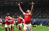 Jesus lập cú đúp, Arsenal thắng thuyết phục Inter Milan