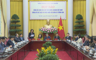 Công bố Lệnh của Chủ tịch nước về 13 dự án Luật mới