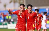 Thắng Jordan 2-0, Việt Nam có trận mở màn xuất sắc Vòng chung kết U23 châu Á