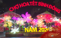 Khai mạc chợ hoa Tết Bình Đông - Xuân Bính Ngọ năm 2026