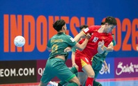 Thua Indonesia, futsal Việt Nam bị loại tại Giải futsal Châu Á