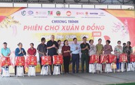 “Phiên chợ xuân 0 đồng – Gắn kết tình quân dân” lan tỏa nghĩa tình tại Hóc Môn và Tân Thới Hiệp