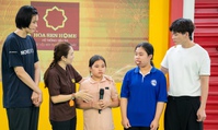 Thanh Thảo Hugo tặng dây chuyền, mong trao phép màu cho em Diệu