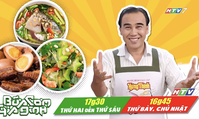 "Bữa cơm gia đình" - Cuộc hẹn hàng ngày trên HTV7