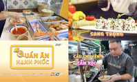 "Quán ăn hạnh phúc" - 19g thứ Bảy trên HTV7