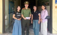 Công an Phú Thọ giúp người dân nhận lại 140,2 triệu đồng chuyển nhầm