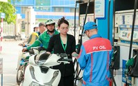 Giá xăng biến động từ 15 giờ ngày 1/10