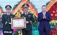 Tổng Bí thư, Chủ tịch nước Tô Lâm: Xây dựng Lực lượng vũ trang Thủ đô "tinh, gọn, mạnh" đáp ứng yêu cầu trong tình hình mới