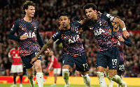 Manchester United hòa Tottenham 1-1 tại Old Trafford