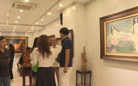 Triển lãm tranh Hồ Hữu Thủ: Gìn giữ di sản tài năng hội họa