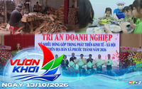 Xã Phước Thành nỗ lực hoàn thành các chỉ tiêu năm 2026 | Vươn Khơi - ngày 13/10/2026