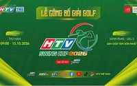 Trực tiếp: Lễ công bố giải golf HTV Swing Cup 2026 | HTV