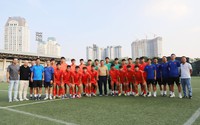 VFF động viên U17 Việt Nam trước thềm World Cup