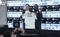 Clarence Seedorf trở lại ghế huấn luyện, nhận thử thách tại Corinthians