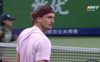 Alexander Zverev vào bán kết Thượng Hải Masters