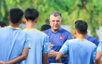 HLV Cristiano Roland quyết tâm cùng U17 Việt Nam tạo dấu ấn tại World Cup 2026